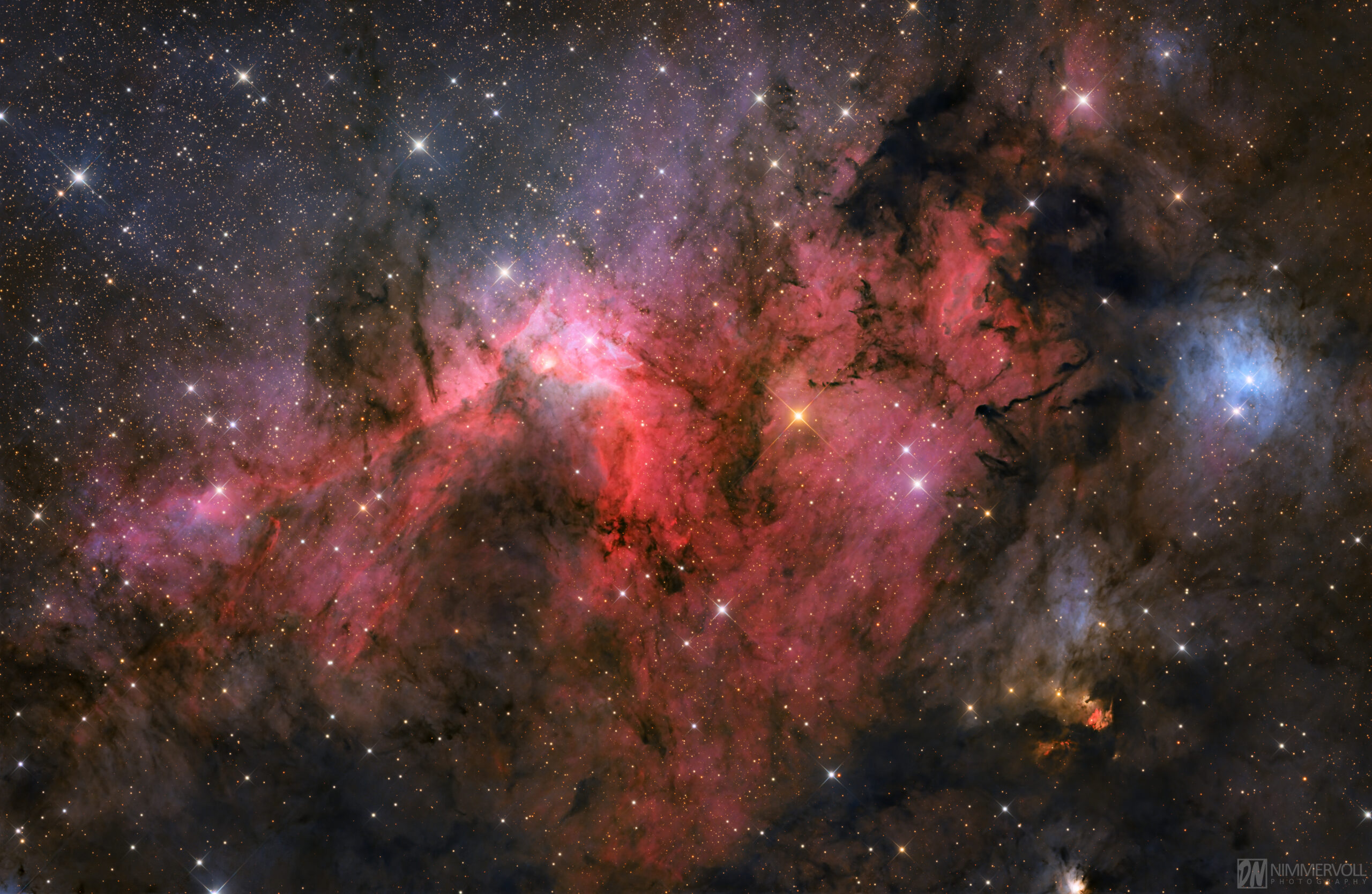 SH2-155 - Cave Nebula