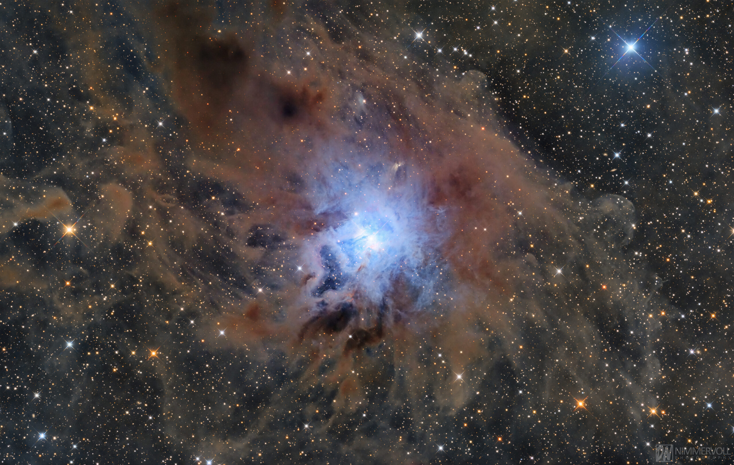 NGC 7023 - Irisnebel