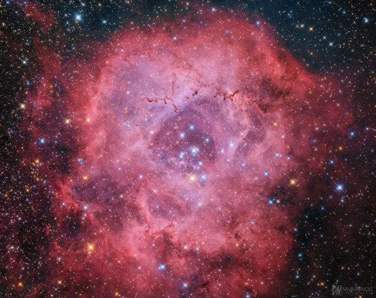 NGC 2237 ⋆ Astro Fotografie Nimmervoll