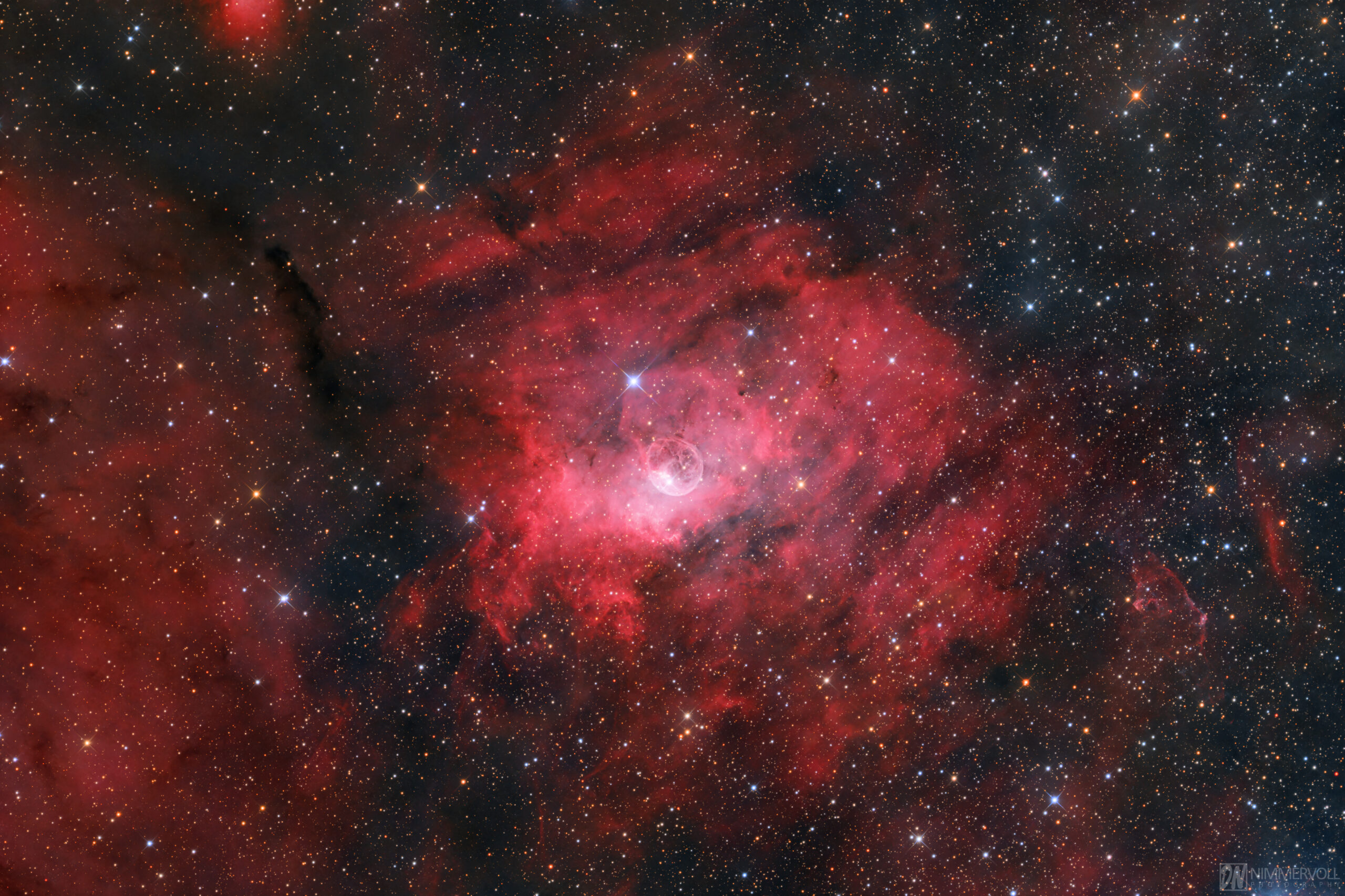 NGC 7635 - Blasennebel