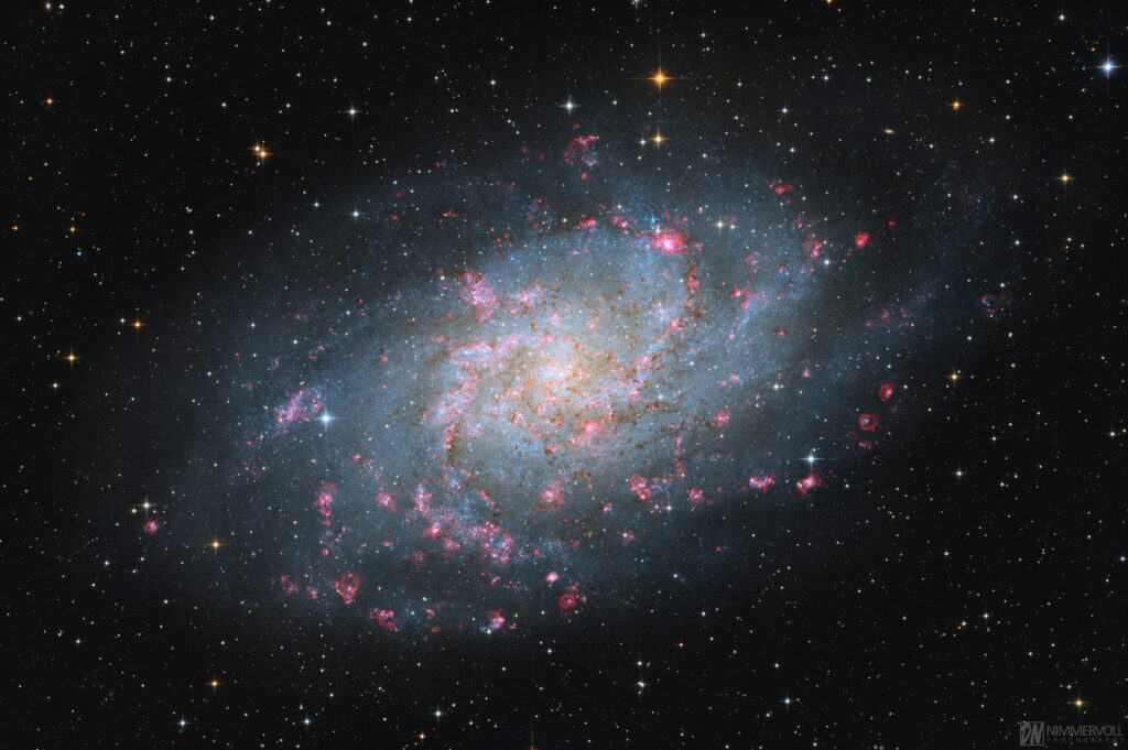 Messier 33 - Dreiecksgalaxie