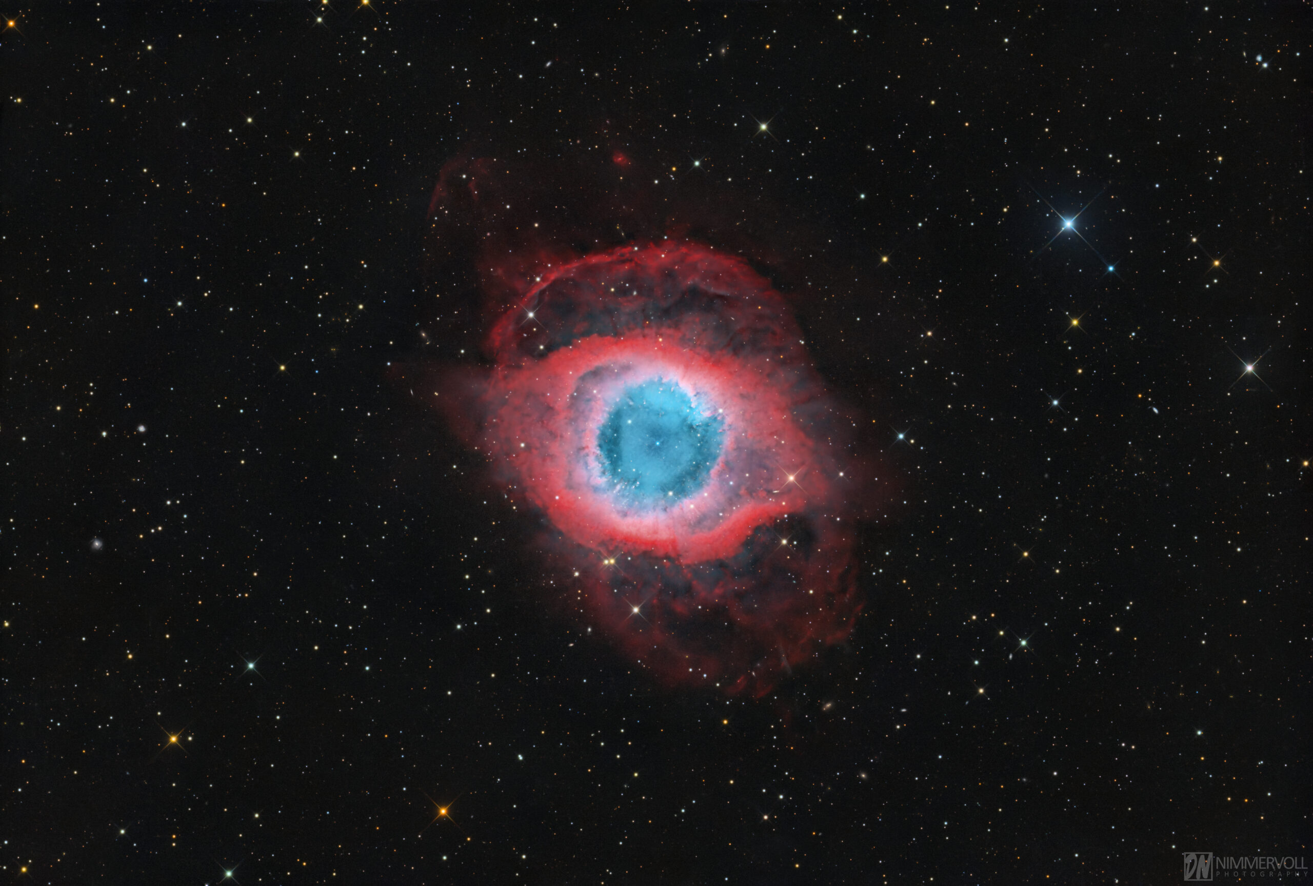 NGC 7293 - Helixnebel