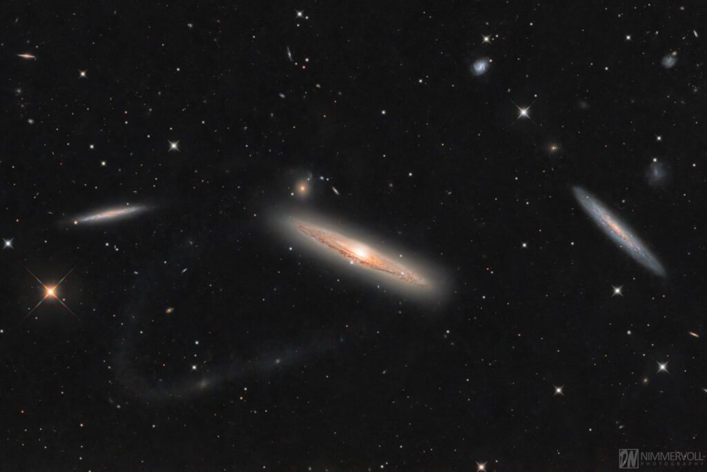 NGC 4216, NGC 4222, NGC 4206
